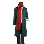 purchase new arrivals Deluxe Flare Sleeve Floor length Green and Beige Satin Retro Aristocrat Lolita Dress outlet sale